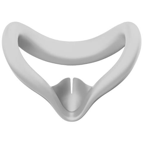 Maschera Facciale In Silicone Per Meta Quest 3s Grey - Foto 1
