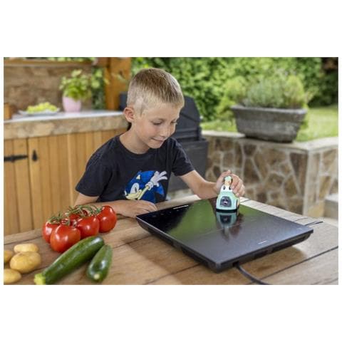 Piastra a Induzione HIC2000Y a Libera Installazione con 1 Zona Cottura Potenza 2000 W Colore Nero - Foto 10