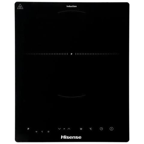 Piastra a Induzione HIC2000Y a Libera Installazione con 1 Zona Cottura Potenza 2000 W Colore Nero - Foto 1