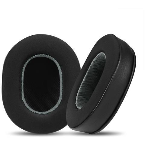 Cuscinetti Auricolari Di Ricambio Per Ath-msr7, M50x, M40 - Nero E Verde Green - Foto 1