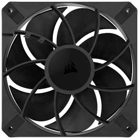 RS120 MAX Case per computer Ventilatore 12 cm Nero 1 pz - Foto 2