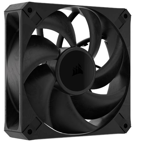 RS120 MAX Case per computer Ventilatore 12 cm Nero 1 pz - Foto 1