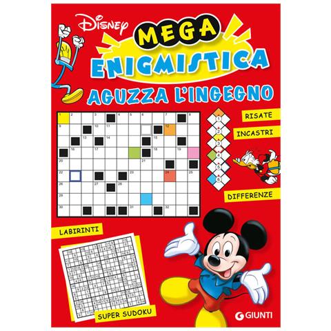 Mega Enigmistica. Aguzza L'ingegno - Foto 1