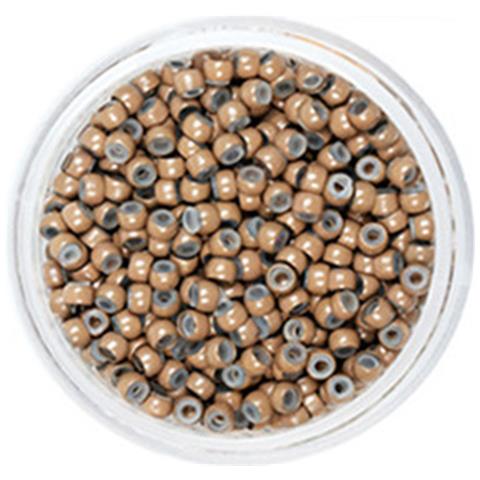 Micro Anelli In Nano Silicone Per Extension Dei Capelli Coffee - Foto 3