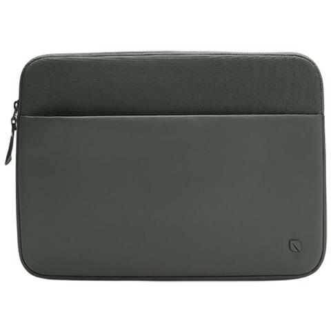Custodia Per Macbook Pro 16” Con Zip In Poliestere, Verde - Foto 1
