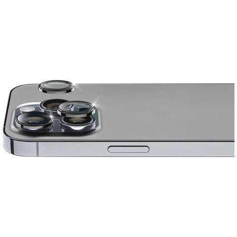 Camera Lens Ring - iPhone 16 Pro / 16 Pro Max Vetro temperato per la protezione della fotocamera - Foto 2