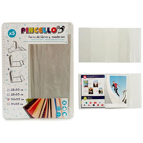 Jgo 5 Copertine Per Libri Adesive 30x53cm - Foto 1