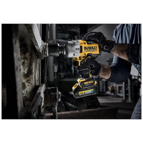 DCF964NT-XJ avvitatore a batteria 3/4" 1200 Giri /min 1925 Nm Nero, Giallo 1100 W - Foto 7