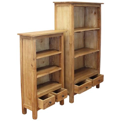 Vilma - Libreria In Legno Di Mogano - Foto 2