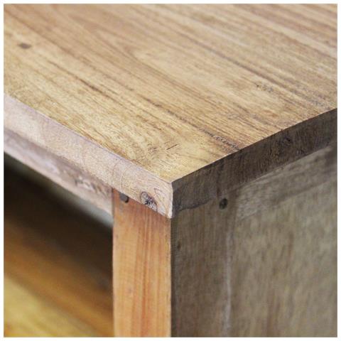 Vilma - Libreria In Legno Di Mogano - Foto 8