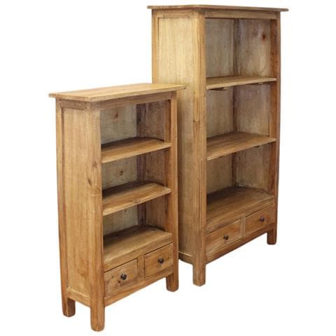 Vilma - Libreria In Legno Di Mogano - Foto 1