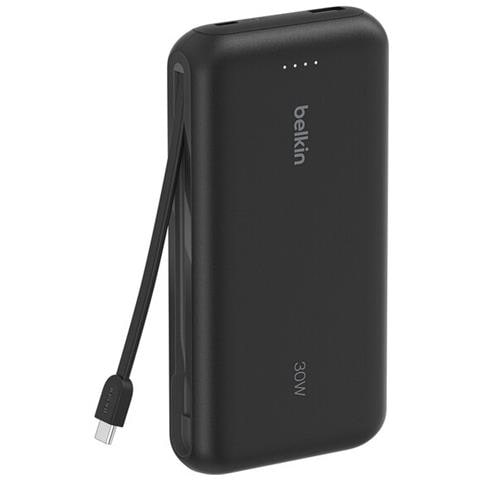 BoostCharge 20000 mAh Powerbank Nero - Foto 2