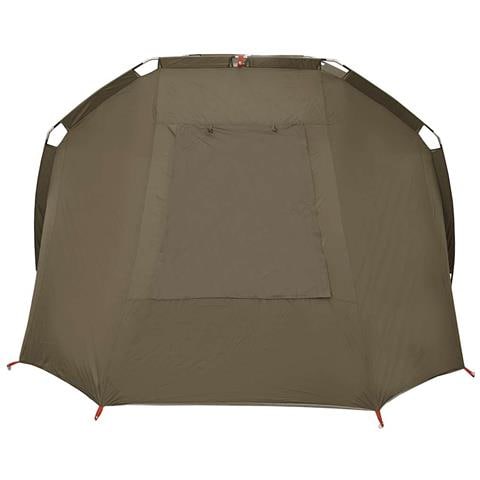 Tenda da Pesca per 4 Persone Marrone Impermeabile - Foto 8