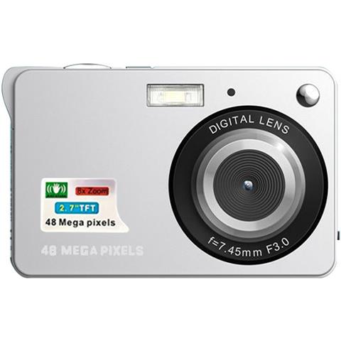 Fotocamera Digitale K09 Con Scheda 32gtf - Cattura Ogni Momento Silver - Foto 2