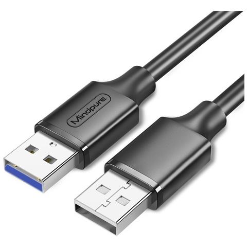 Cavo Dati Usb 3.0 Ad Alta Velocità Per Hdd Esterni E Dispositivi 1,5 M - Foto 1