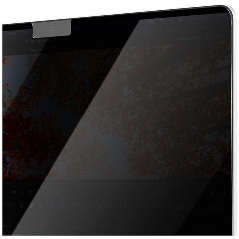 Pellicola Per La Privacy Per Macbook Air 13” Lavabile, Nero Transparente - Foto 6