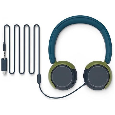 TAK2000CT / 00 Cuffia e Auricolare Cuffie Cablato A Padiglione Musica e Chiamate USB Tipo-C Blu, Verde, Grigio - Foto 8