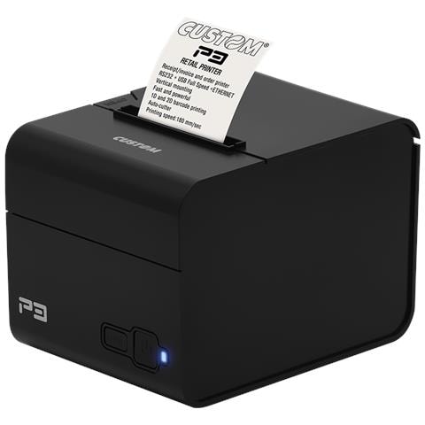 P3X 203 x 203 DPI Cablato Termico Stampante POS - Foto 1