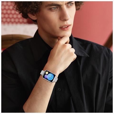 Cinturino In Acciaio Inossidabile Stile Batman Compatibile Con Xiaomi 8/9 Pro & Redmi Watch 4/5 - Foto 5