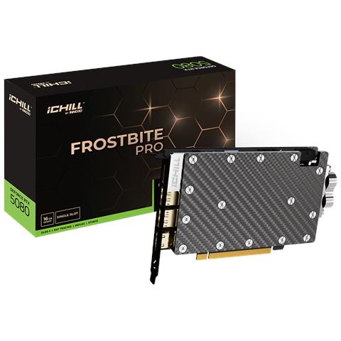 iChill GeForce RTX 5080 Frostbite Pro NVIDIA 16 GB GDDR7 - Foto 2