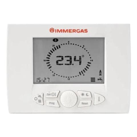 Crd Plus  Comando Remoto Per Caldaiemeno Di 35 Kw 3.032645 - Bianco A Magazzino - Foto 1