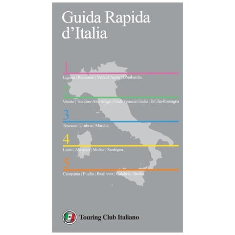 Guida rapida d'Italia. Nuova ediz.. Vol. 1-5 - Foto 1