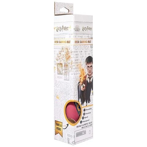 Tappetino Per Mouse Xxl Da Gaming Antiscivolo Con Motivo Expecto Patronum, Rosa - Foto 2