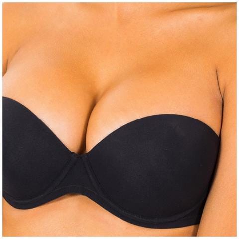 Reggiseno Senza Spalline Da Donna Con Imbottitura E Ferretto F2660e - Foto 3