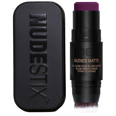 , Nudies All Over, Opaco, Stick Per Blush, Moodie Blu, 8 G - Foto 1