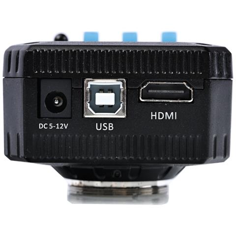 Camera Microscopica Orion Pro Kmop-hdmi-usbi - Alta Qualità Immagine Fullhd / 4k | Connessione Hdmi /usb | Uso Professionale E Didattico - Foto 8