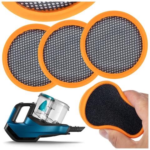 Set Di Filtri Hepa Di Ricambio Per Philips Speedpro Aqua - Compatibile Con Modelli Fc6721-fc6729 | Alta Qualità, Zmywalny, Riutilizzabile - Foto 1