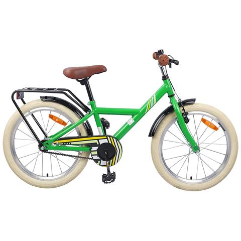 Bicicletta per Bambini 24 Pollici per 8-12 anni Verde - Foto 1
