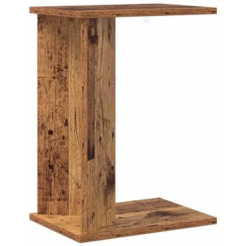 Tavolino Legno vecchio 35 x 25 x 50 cm Legno multistrato - Foto 1