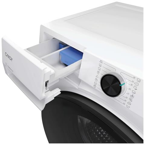 ProWash 550, Lavatrice Carica Frontale 14 KG, 30% più efficente della classe A, 1400 giri, Bianco, Inverter, Vapore, Wi-Fi, Smart Wash, BP 414BL9-S - Foto 12