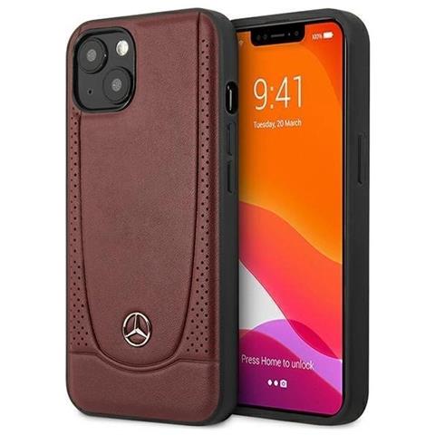 Mercedes Mehcp14marmre Iphone 14 Plus 6.7 Rosso / Custodia In Pelle Rossa Urban Bengale - Foto 1