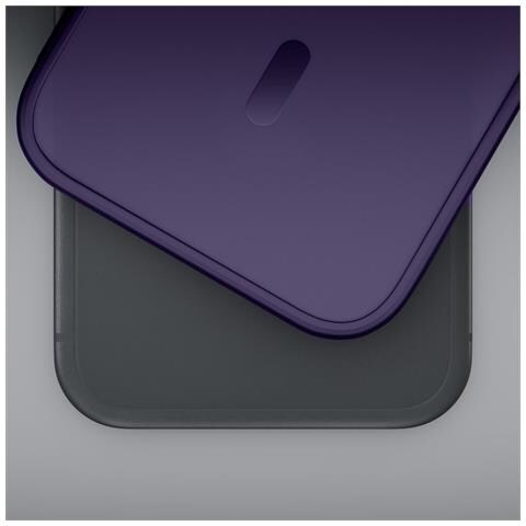 Custodia Per Iphone 16 Pro Max, Viola Trasparente 3mk - Foto 7