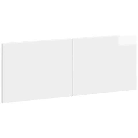 Testiera da Muro BREDA Bianco Lucido Legno ingegnerizzato - Foto 1