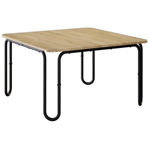 Tavolino da salotto Rovere Sonoma 79,5 x 79,5 x 45 cm - Foto 1