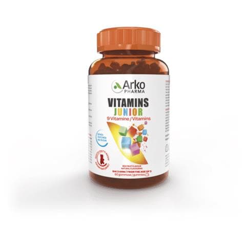 Vitamins Junior 60 Gummies Senza Zuccheri Gusto Frutti Rossi - Foto 1