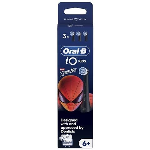Oral-B Refill Spiderman 3 Pezzi - Foto 1