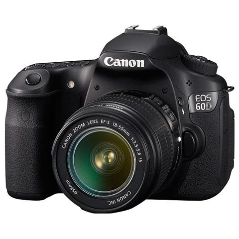 EOS 60D Kit 18-55 IS Risoluzione 18 Mpx Display lcd orientabile da 3" Registrazione filmati Full HD - Foto 1