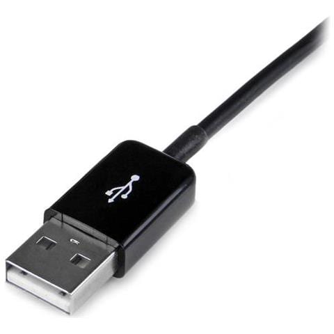 Cavo connettore dock a USB per Samsung Galaxy Tab, 2 m - Foto 2