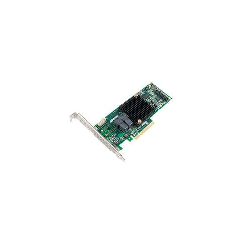 8805, SAS, SATA, PCI Express x8, Full-height (low-profile), 1, 5, 6, 10, 50, 60, 1E, 1024 MB, PMC PM8063 - Foto 3