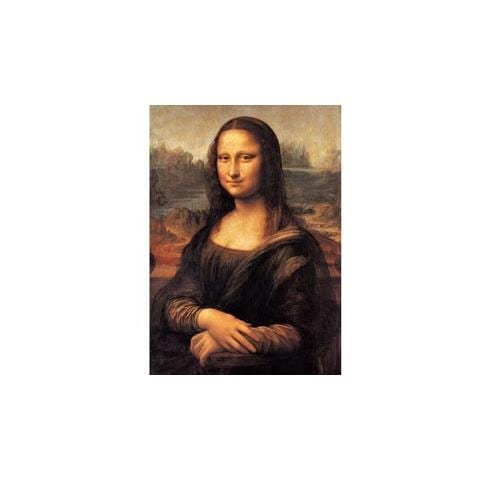 Puzzle Museum Leonardo Gioconda Louvre 1000 pz 39.4 x 26.4 x 5.8 cm 31413 - Foto 2