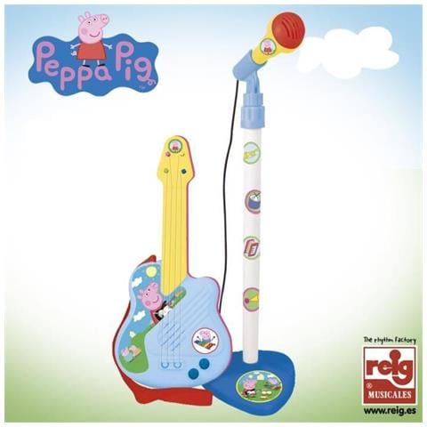 Set Microfono e Chitarra di Peppa Pig - Foto 3