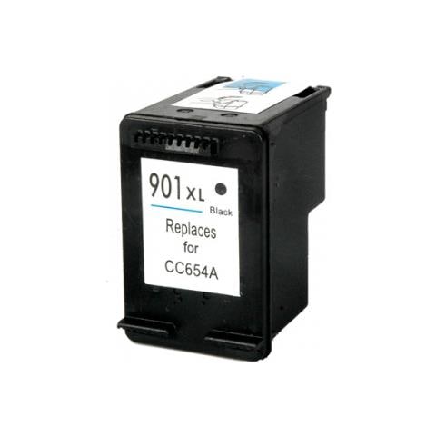 Cartuccia inkjet rigenerata HP CC654AE 901XL - 15ML Nero - Foto 1
