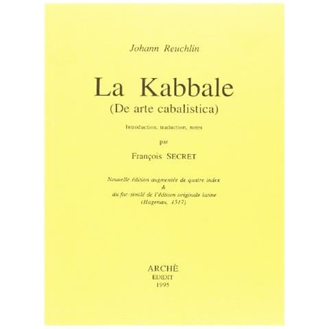 Johann Reuchlin - La kabbale (De arte cabalistica) - Foto 1