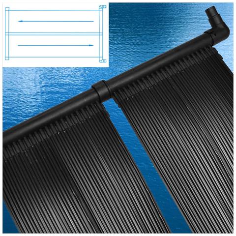 Pannello Solare Riscaldatore per Piscina 80x620 cm - Foto 5