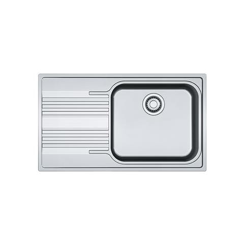 Lavello Smart Da Incasso Bordo Slim 1 Vasca profonda SRX 611 86 LB Gocciolatoio Sinistro Scatola Di Cartone - Foto 2