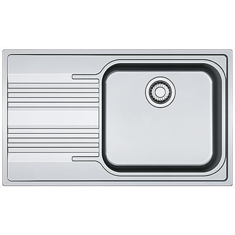 Lavello Smart Da Incasso Bordo Slim 1 Vasca profonda SRX 611 86 LB Gocciolatoio Sinistro Scatola Di Cartone - Foto 1